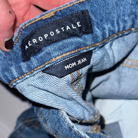 Aeropostale Mom jeans 12 - Picture 3 of 6